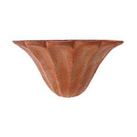 Wall Pocket in Galestro Terracotta